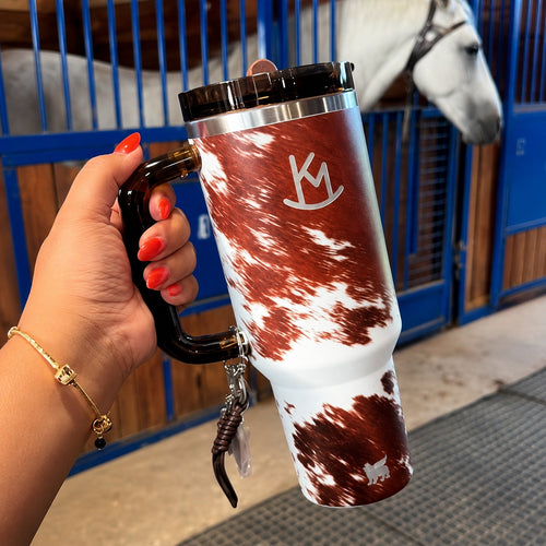 KM Rodeo Tumbler | 40 Oz