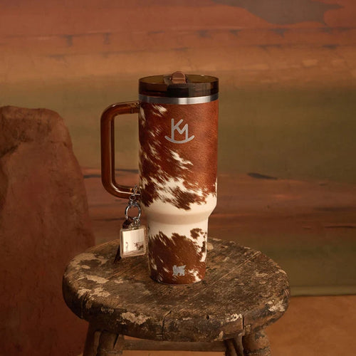 KM Rodeo Tumbler | 40 Oz