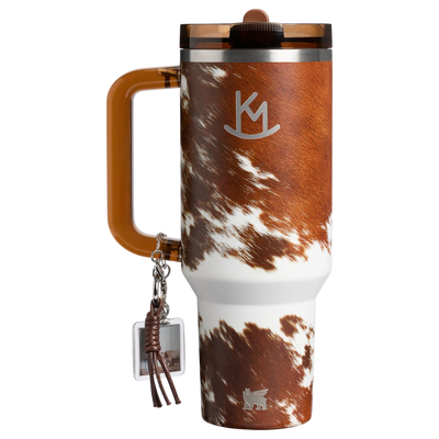KM Rodeo Tumbler | 40 Oz