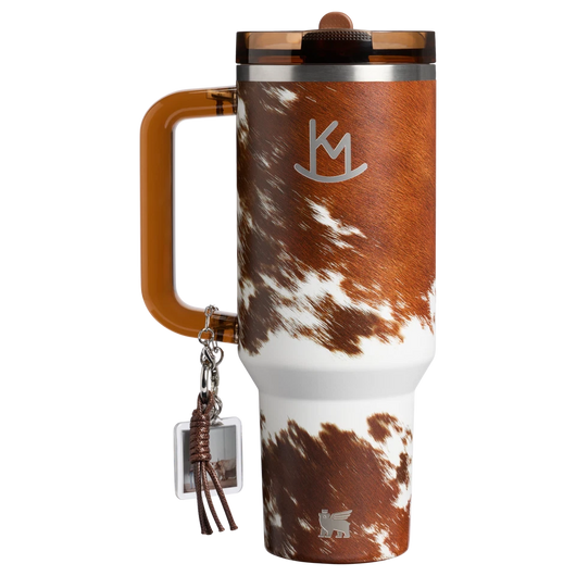 KM Rodeo Tumbler | 40 Oz